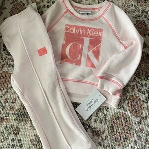 Calvin Klein toddler set
